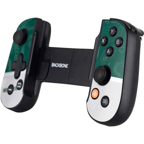 Michigan State University Jersey Split Backbone One for iPhone Game Controller Skin